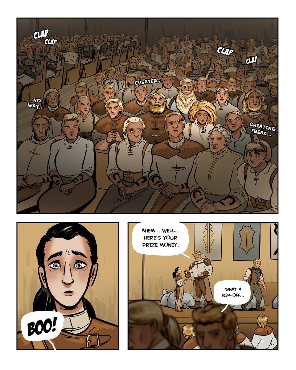 New Serpent Pages!

Serpent webcomic is also on
Tapas:
https://t.co/MHoeYDswOB
Webtoon:
https://t.co/beoc25dep2 