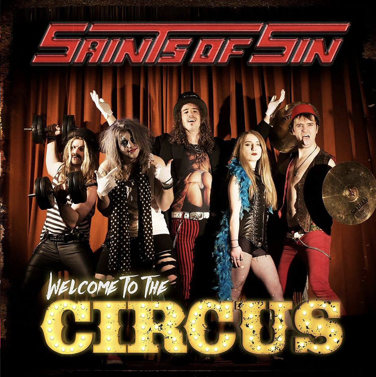 JamesPatrickMix's tweet photo. @SaintsOfSin 's 'Welcome To The Circus' proper tongue in cheek 80s vibes with this one. Recorded and mixed by me a few years back. 

https://t.co/MCrjHr8y1V https://t.co/vR8TmV2P9C