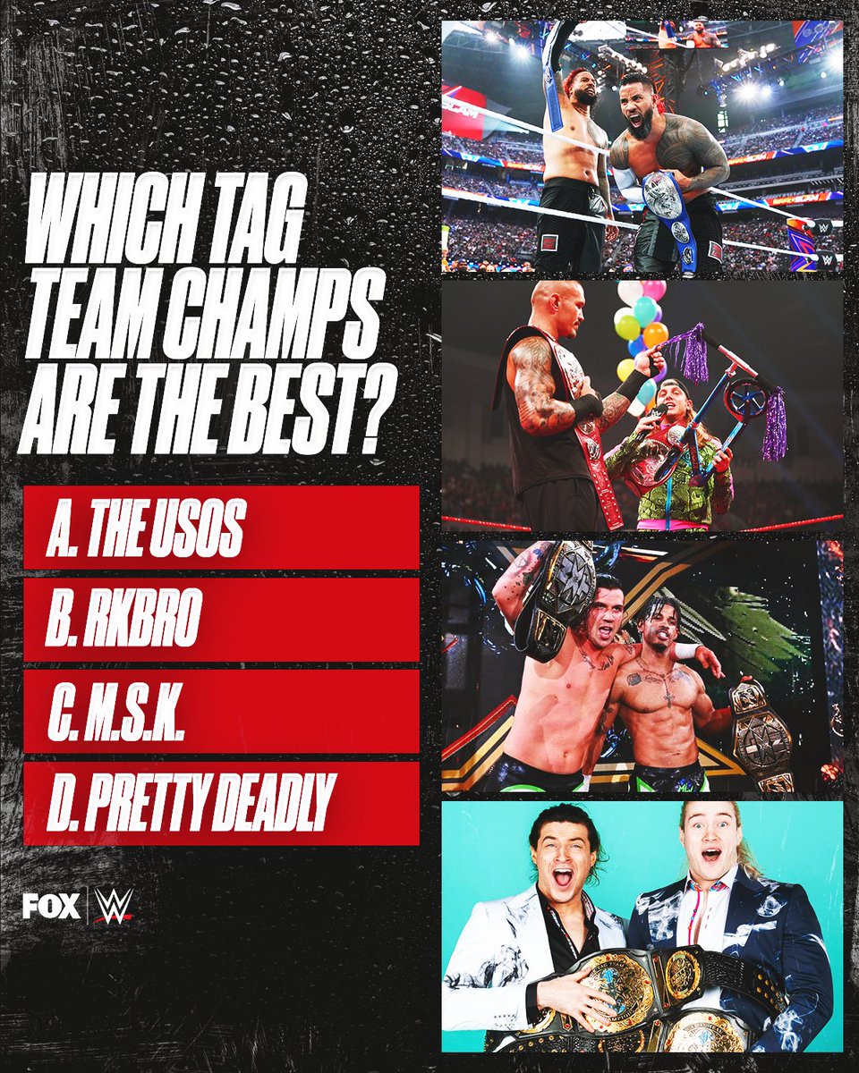 WWE on FOX tweet media