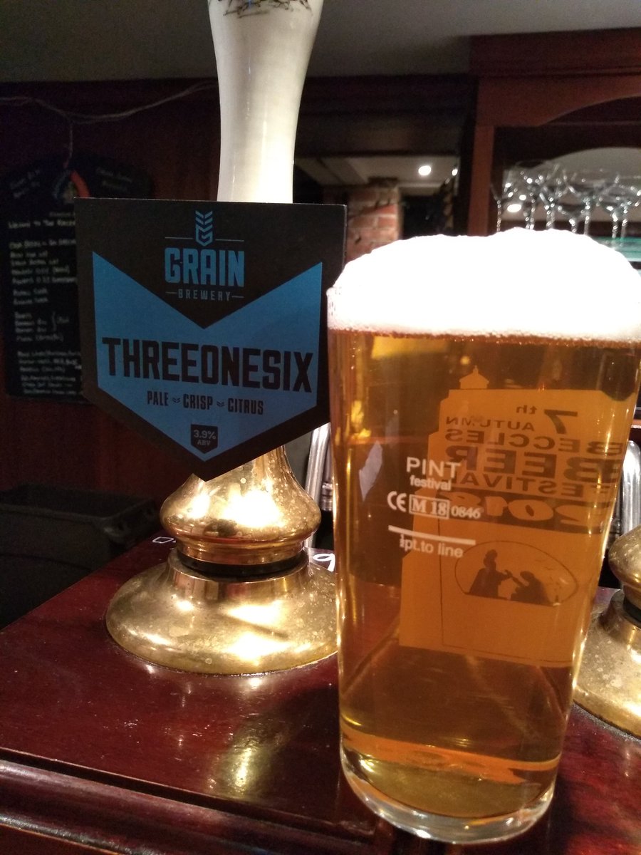 Steve Gray (@doughtagnan) on Twitter photo The <a href="/grainbrewery/">Grain Brewery</a> 316 was late to the Bank Holiday party <a href="/WRacehorse/">Westhall Racehorse Community Pub</a> but our thirsty customers made short work of most of a firkin today! The <a href="/grainbrewery/">Grain Brewery</a> 316 was late to the Bank Holiday party <a href="/WRacehorse/">Westhall Racehorse Community Pub</a> but our thirsty customers made short work of most of a firkin today!