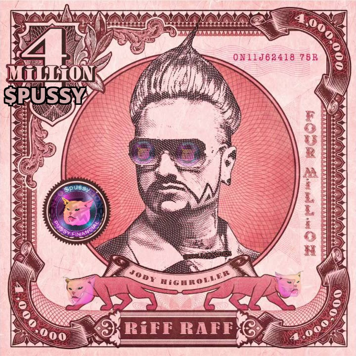 PUSSYFinancial's tweet image. dolla, dolla bills y&apos;all