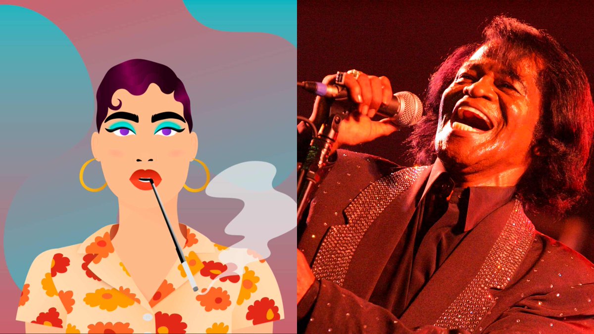 CryptoAngelNFT's tweet image. This is a man&apos;s world, this is a man&apos;s world
But it wouldn&apos;t be nothing, nothing without a @worldofwomennft 

James Brown on #WoWNFT 

#NFTs #nftart #NFTCommunity