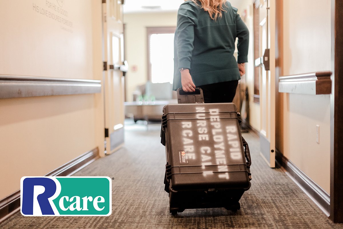 RCare Battles New COVID Surge With Rapid Deployment Nurse Call Kits #COVID #EmergencyResponse #NurseCall #DeltaVariant More: prweb.com/releases/rcare…