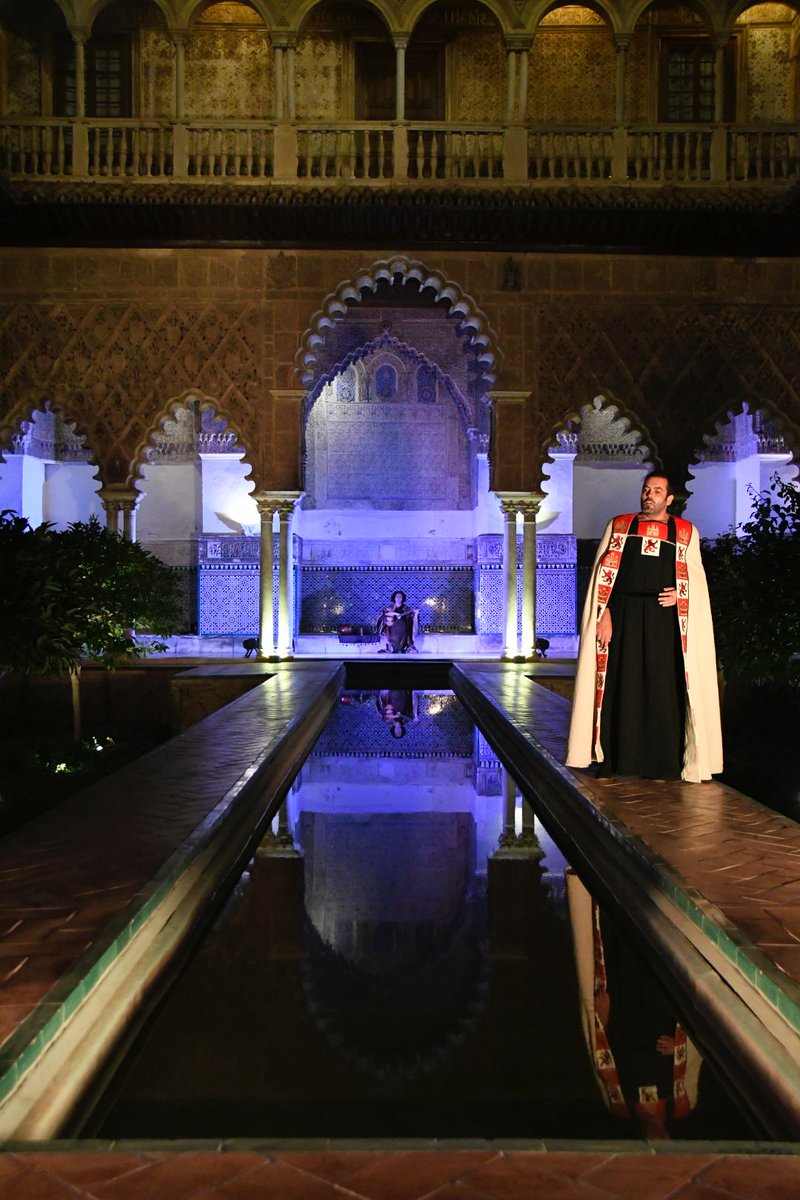 Ayuntamiento de Sevilla (@ayto_sevilla) on Twitter photo 👑Alfonso X El Sabio es protagonista este año en las visitas nocturnas al <a href="/SevillaAlcazar/">Alcázar de Sevilla</a>.
🔝¡No pierdas la oportunidad de acercarte en una visita teatralizada a esta figura histórica con motivo del 800 aniversario de su nacimiento!
Horarios y reservas👉alcazarsevilla.org 👑Alfonso X El Sabio es protagonista este año en las visitas nocturnas al <a href="/SevillaAlcazar/">Alcázar de Sevilla</a>.
🔝¡No pierdas la oportunidad de acercarte en una visita teatralizada a esta figura histórica con motivo del 800 aniversario de su nacimiento!
Horarios y reservas👉alcazarsevilla.org