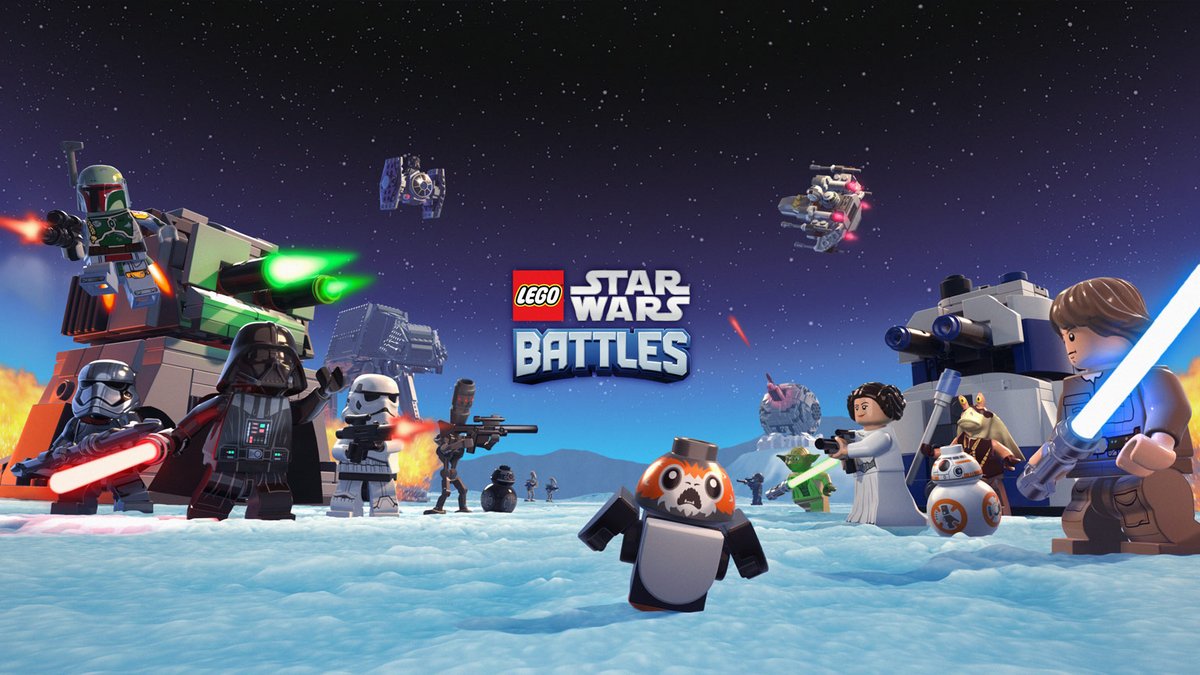 Apple Arcade is getting an exclusive Lego Star Wars game