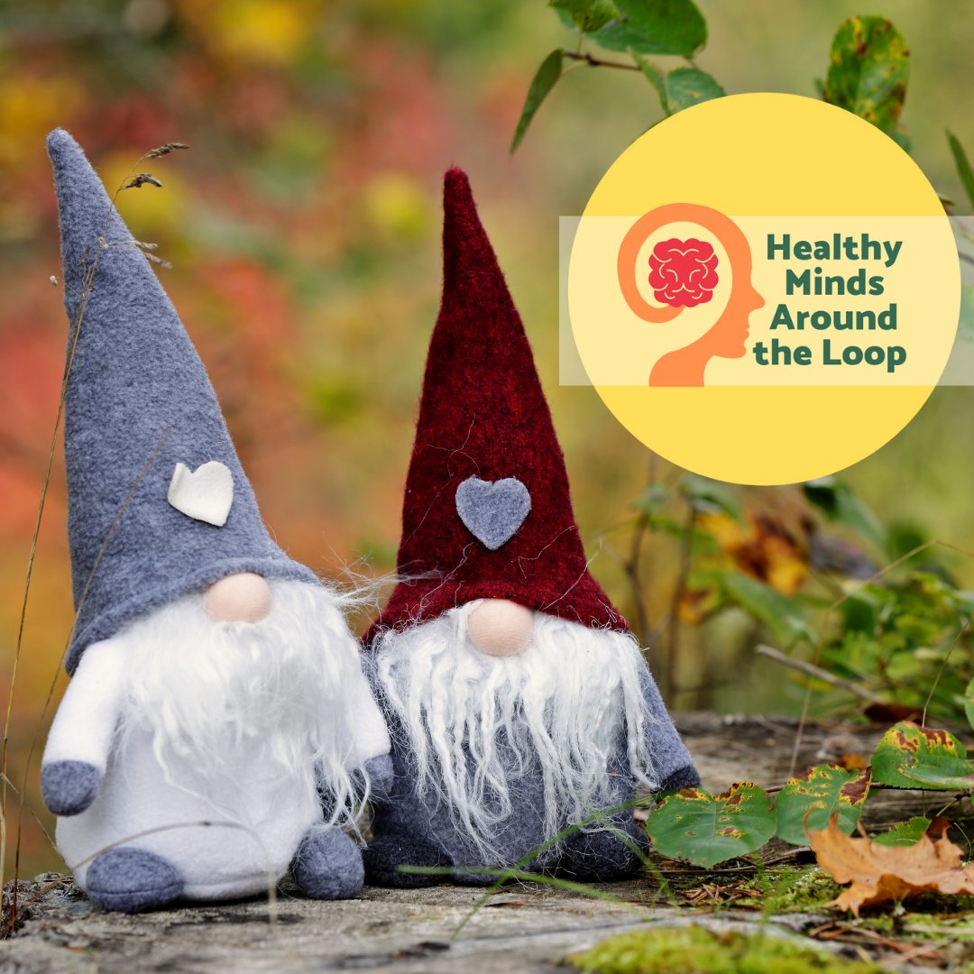 MindsLoop's tweet image. Gnomes for no reason but gnomes.