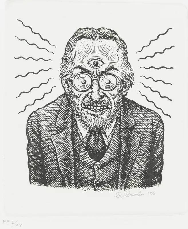 Happy Birthday to a couple of the greats--Mary Shelley (1797) and Robert Crumb (1943)