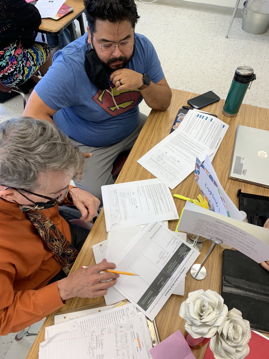 FancyClancyALL's tweet photo. A productive PLC today w/ LASW protocol and making instructional adjustments for non-fiction TEKs! 🤓🤩 @AHSGoldenEagles #TogetherWeSoar 🦅 #TeamELAR @MartyTeran915 @Joseph13464651 @MsBanks2015 @VeroSCervantes https://t.co/ZwfEQdEwxL