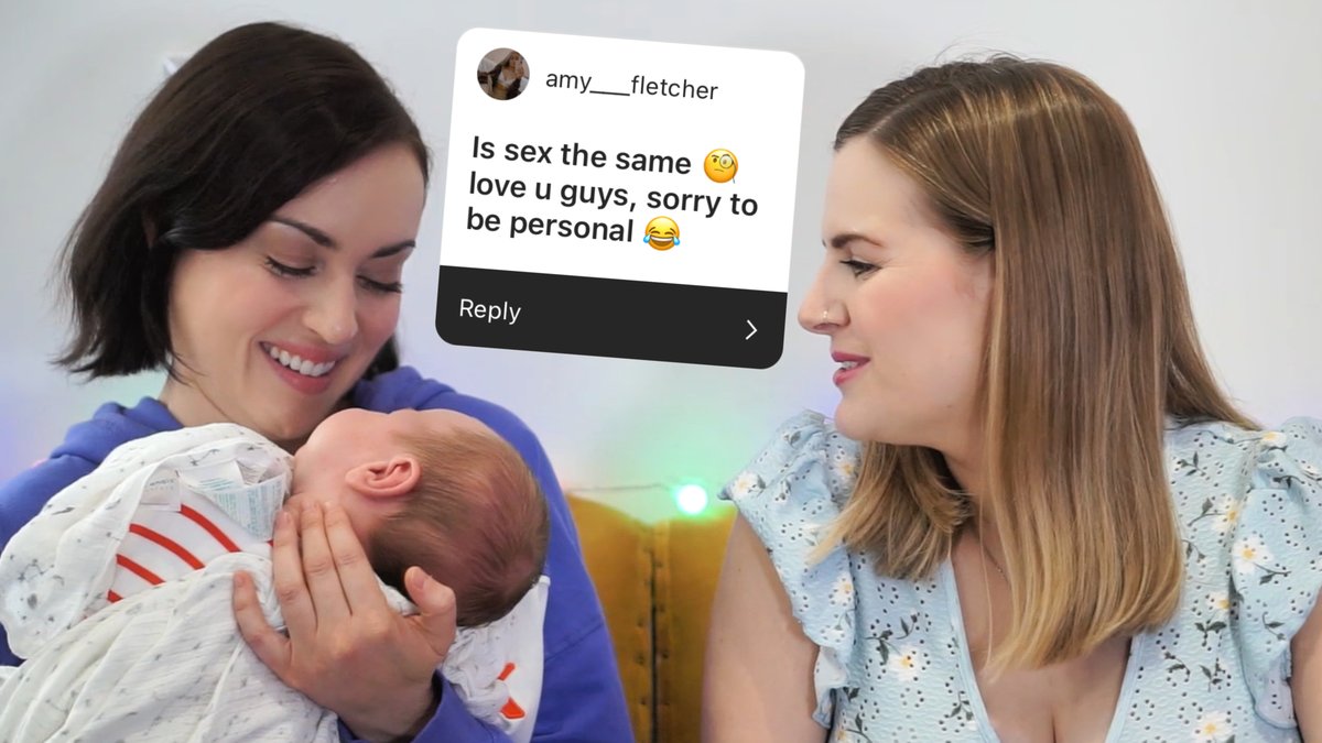 RoseEllenDix's tweet image. 🎥 Q&amp;amp;A: Have you had sex yet?

▶️ youtu.be/8xmta1gIUcw 

You guys asked us what Rosie's vag looks like now and we delivered.