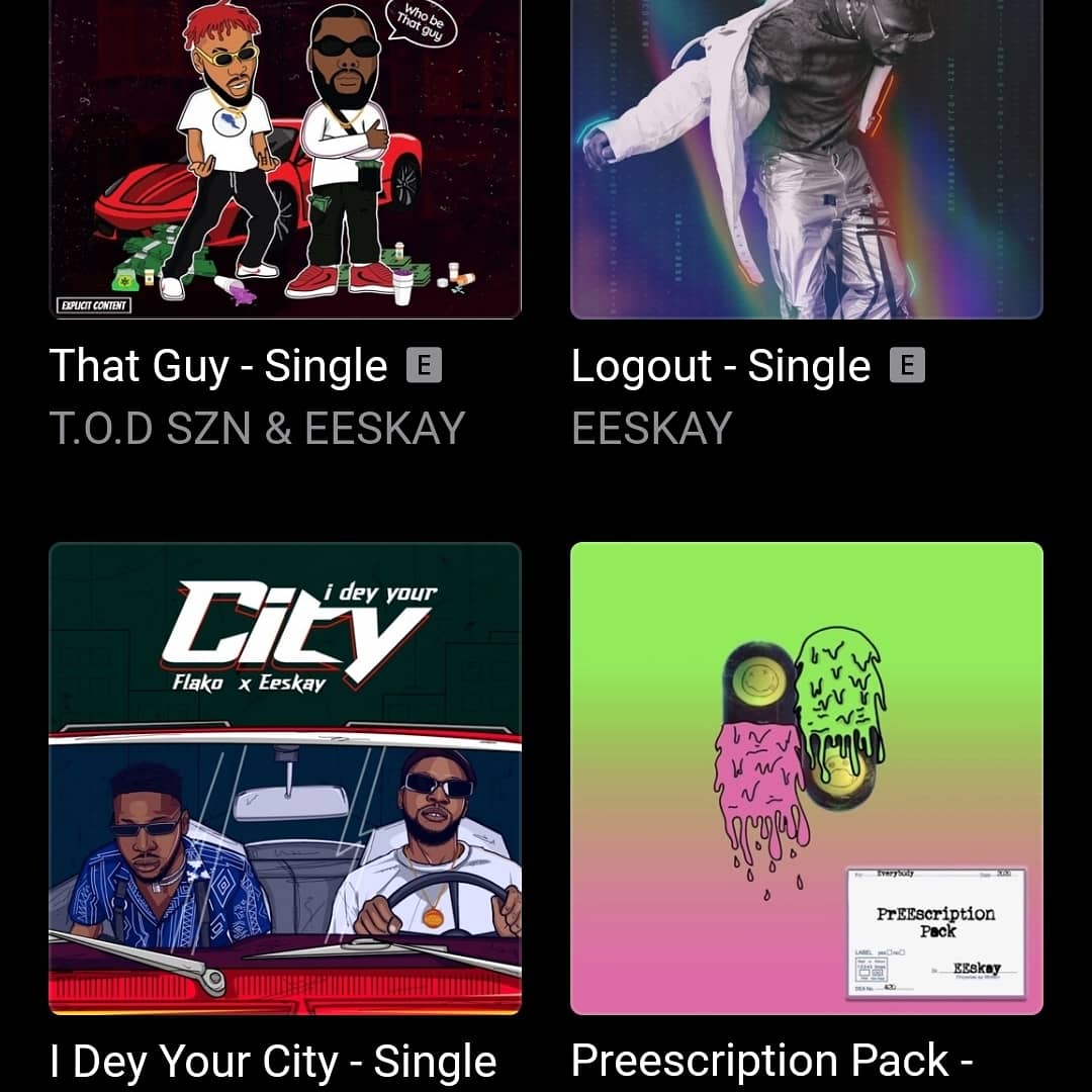 HotNewAfro's tweet photo. Which @EEskaylvl single / EP / feature made you fall in love with the boy?
S/O to everyone supporting and streaming his music. Far too kind. ❤🎵
New Music Soon !!!
#goodvibesonly #EeskayEssentials #EsSZN #EsToTheWorld #NewMusicSoon #hotnewafro #hotnewafromusic https://t.co/7ElFb5EWkR