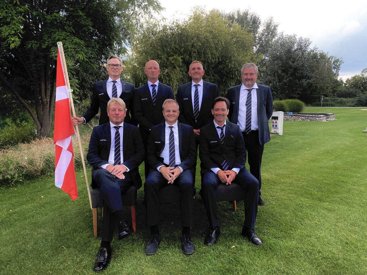 Danish Senior Team 2021 European Championship at Sedin, Slovakia about to kick off! Defending champions 🇩🇰 GO-GO-GO!