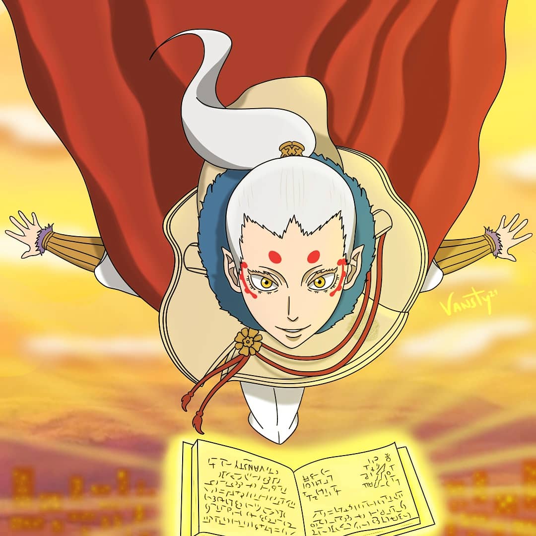 Vansty8's tweet photo. Patry de #BlackClover https://t.co/tyfFM916Ii