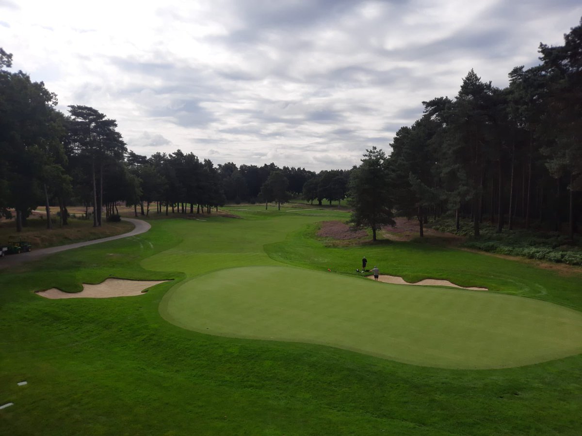 MaxKnapperz's tweet photo. 1 week until #BMWPGA ⛳️ 🌱 https://t.co/AOdXiqf3M9