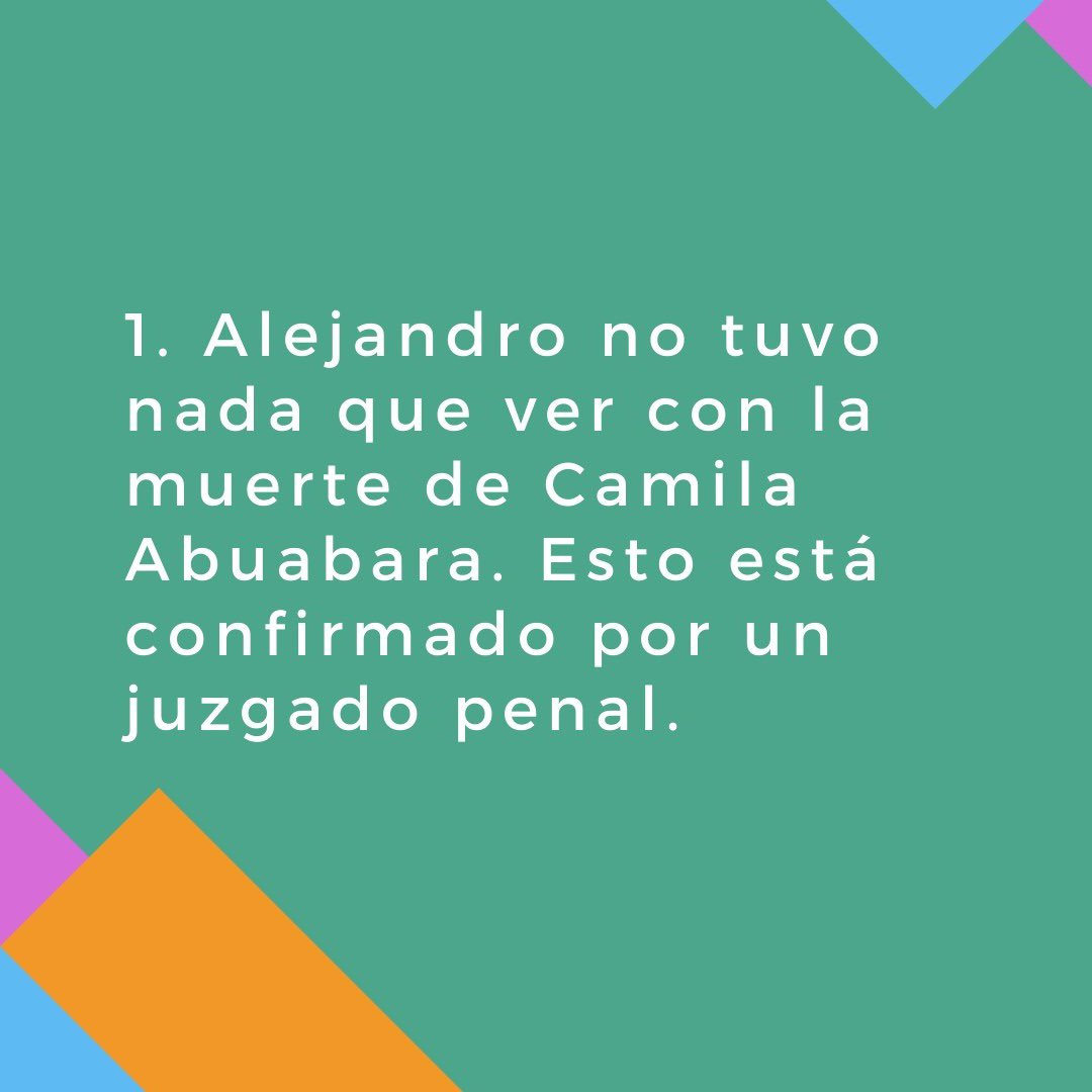 marlagutierreza's tweet image. Tres mentiras sobre Alejandro, ¿cuál de las tantas fake news te ha llegado a ti? Abramos hilo 🪡🧵
