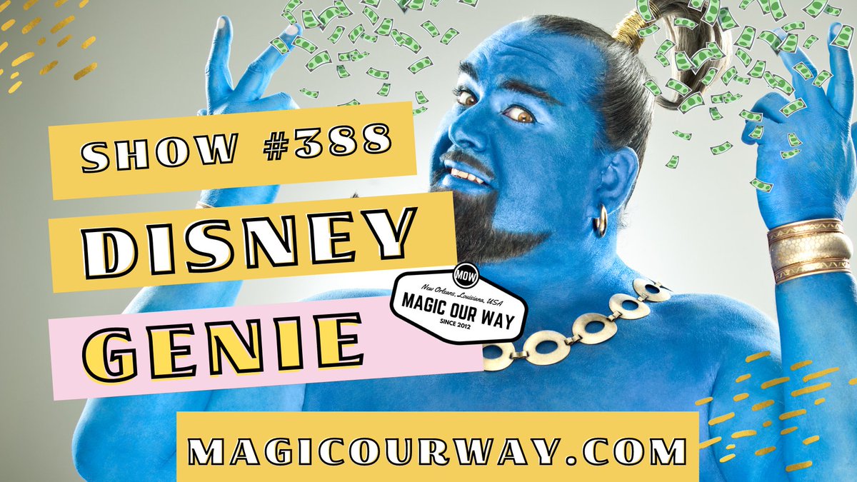BS Podcast Network 🏳️🌈🏳️⚧️ (@bspodnetwork) on Twitter photo Get the latest episode from <a href="/MagicOurWay/">Magic Our Way</a> right here. Be astonishing.Listen and share. Your karma will thank you. #DisneyGenie #BSPN podtrac.com/pts/redirect.m… Get the latest episode from <a href="/MagicOurWay/">Magic Our Way</a> right here. Be astonishing.Listen and share. Your karma will thank you. #DisneyGenie #BSPN podtrac.com/pts/redirect.m…