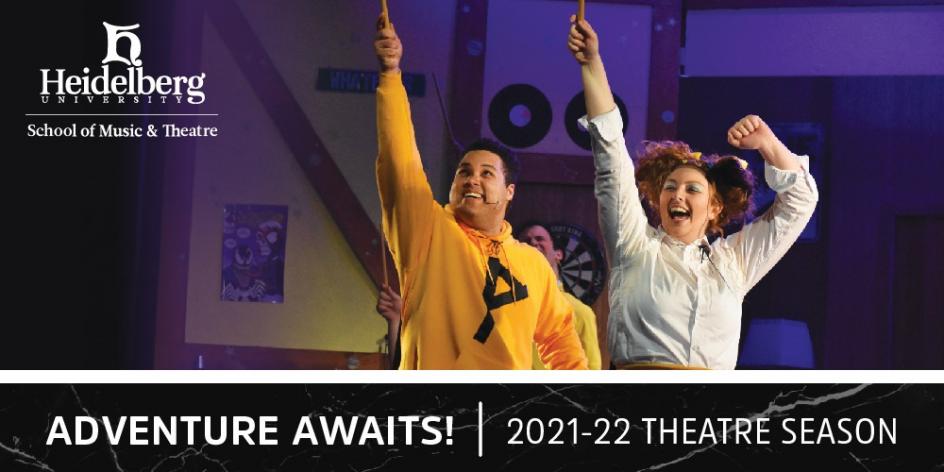 Expanding on success over the last six years, Heidelberg University’s <a href="/GundlachTheatre/">Gundlach Theatre</a> is kicking off the 2021-22 season with in-person performances and a theme of “Adventure Awaits.”
heidelberg.edu/news/2021/adve…