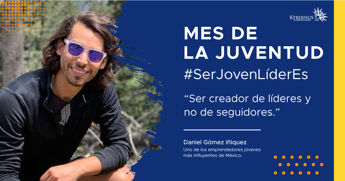 .<a href="/elesdanielgomez/">Daniel Gómez Iñiguez</a>, uno de los emprendedores jóvenes más influyentes de México.

Es fundador de la empresa SOLBEN, considerada la mayor ensambladora de tecnología para la producción de Biodiesel en nuestro país.

👉bit.ly/38p87Qf

#SerJovenLíderEs
#TuLiderazgoImporta