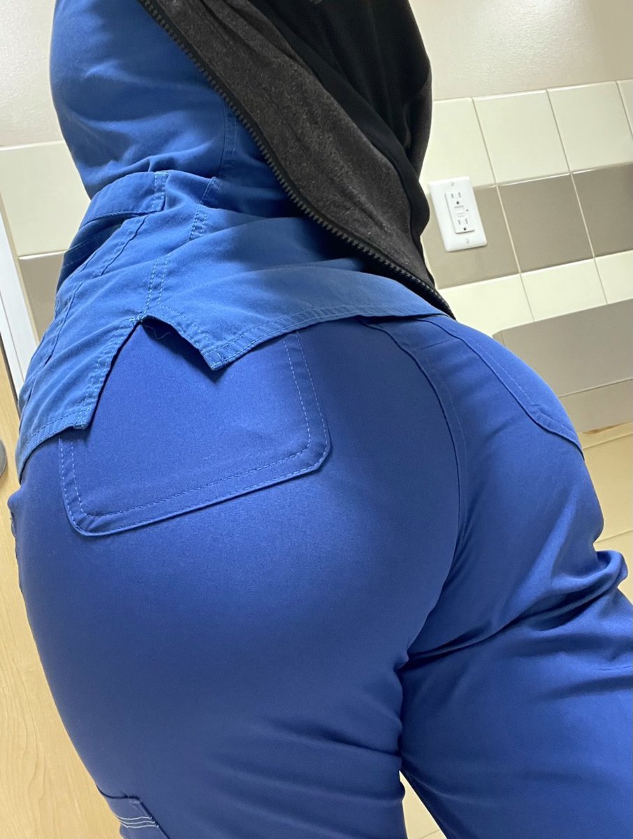 What Angela wears at times she loves her scrubs she can’t help it even if she isn’t a nurse she loves to wear these. She wonders why so many stare what will you do stare or be bold? She’s currently bending over to grab something in front of your muse.