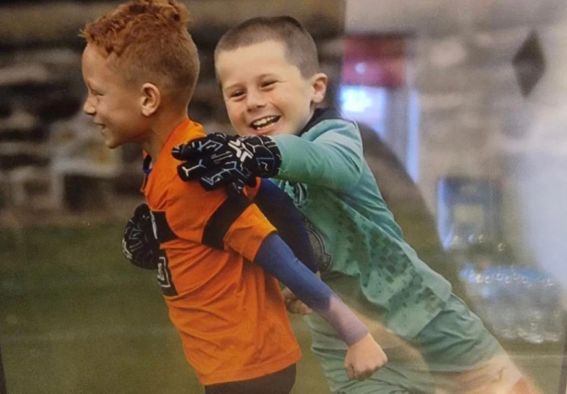 Today was our last ever game as team didn’t go our way but this picture shows wat it’s all about. <a href="/AlanDodenhoff/">Alan Dodenhoff</a>