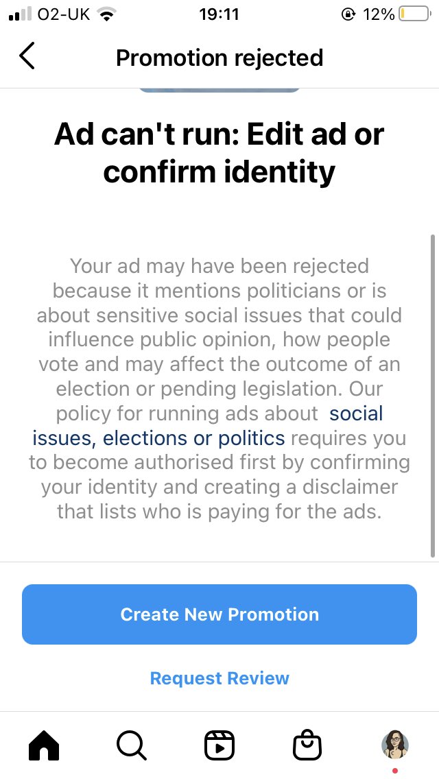 We’re appalled that <a href="/instagram/">Instagram</a> is refusing to run our ad on their platform! This is an artist opportunity for LGBTQ+ comic creators. You are censoring the queer community...and it’s not okay. 

#LGBTQ