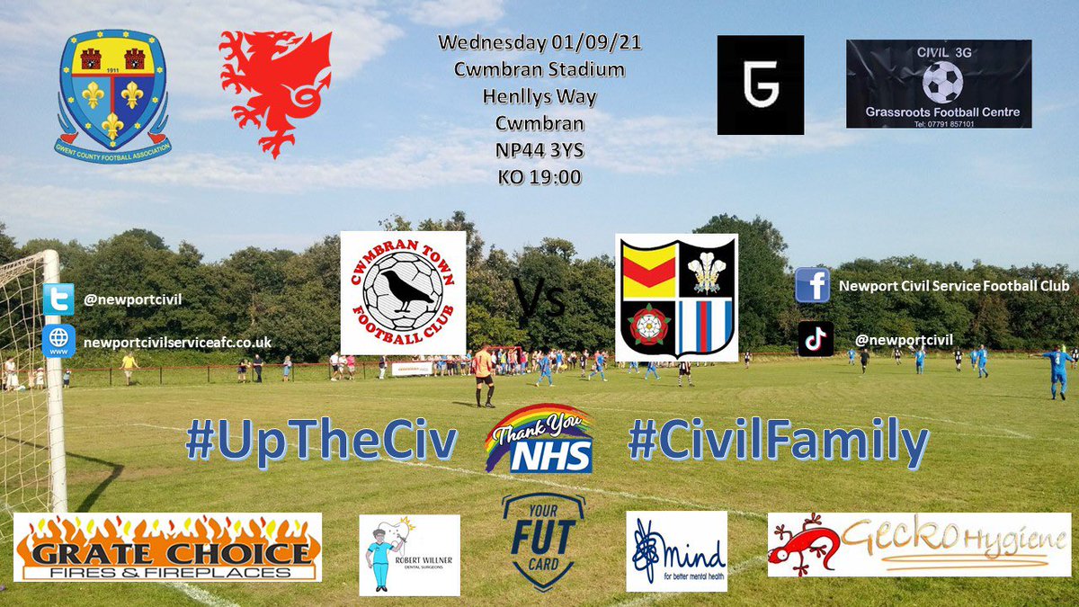 newportcivil's tweet photo. On Wednesday we make the short journey for a game under the lights against @CwmbranTown #UpTheCiv #CivilFamily 💙 https://t.co/hSfj2pq6bm