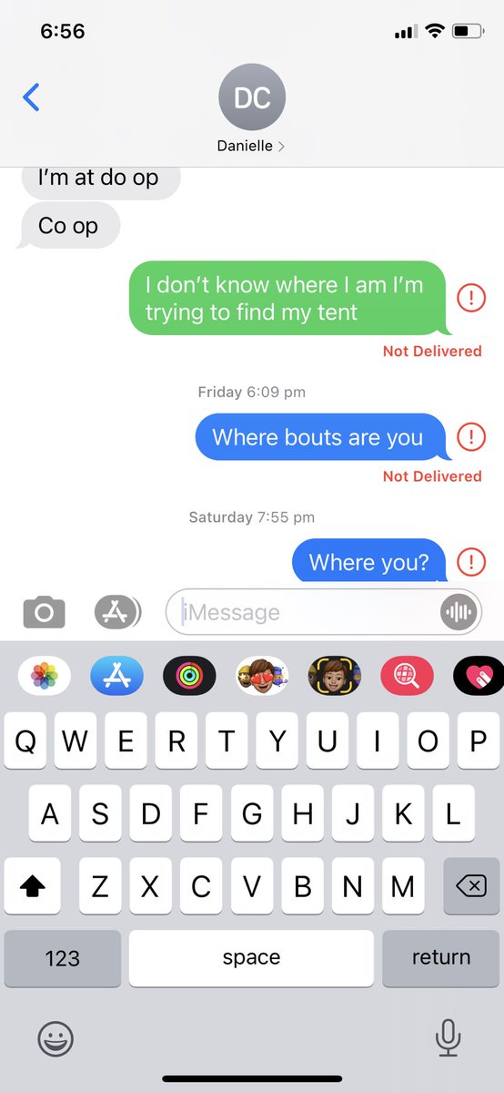 Tell me you’re at a festival without telling me you’re at a festival 🤣