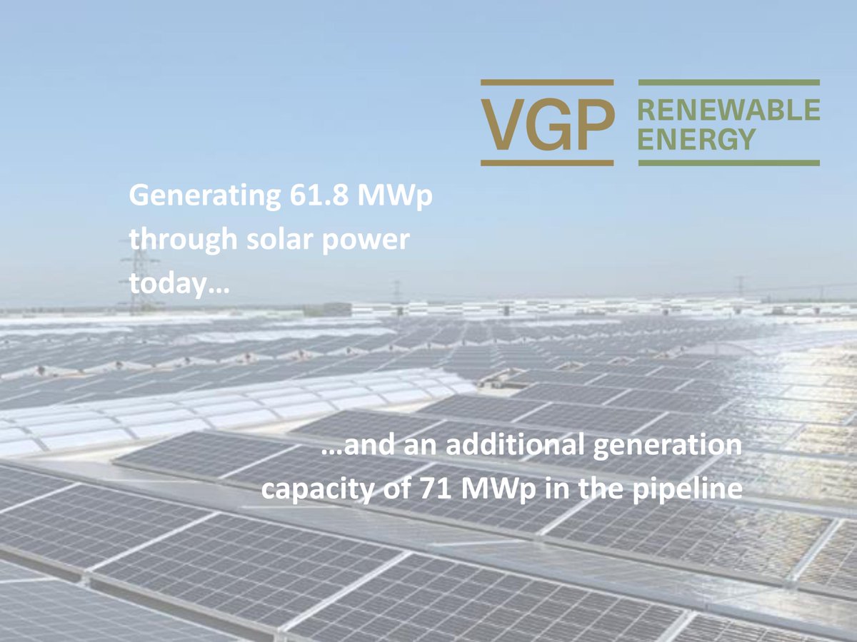 VGP_Parks's tweet image. @VGP_Parks announced its 1H 2021 results. A big team effort with strong operational performance led to another record profit.  We remain focused on delivering exceptional client service &amp;amp; are expanding our CSR agenda on the path to meeting our sustainability goals.