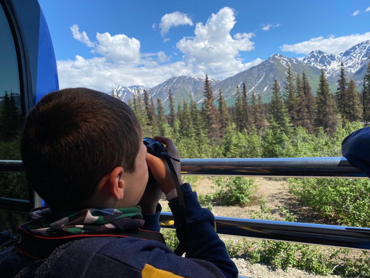 A2: McKinley Chalet in Denali made it really easy to do a lot in a short visit. The property offers a breadth of tours and handles all logistics. Walking distance to lots of food or great onsite restaurant. Alaska Railroad is definitely the way to get there. #TravelAlaskaChat