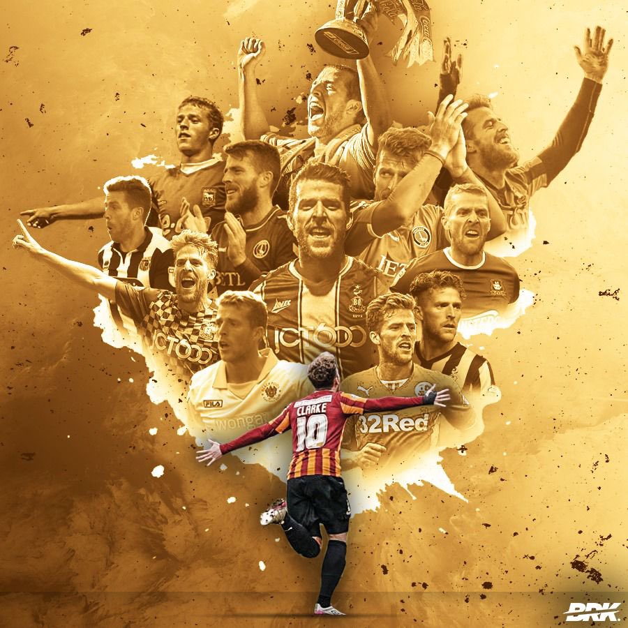 It’s a wrap!! Thank you to everyone who has helped me fulfil my dream. Thank you to all the clubs who have let me play for them. One chapter closes and another one begins. Can’t wait to start my coaching career. Thanks again, Billy ❤️