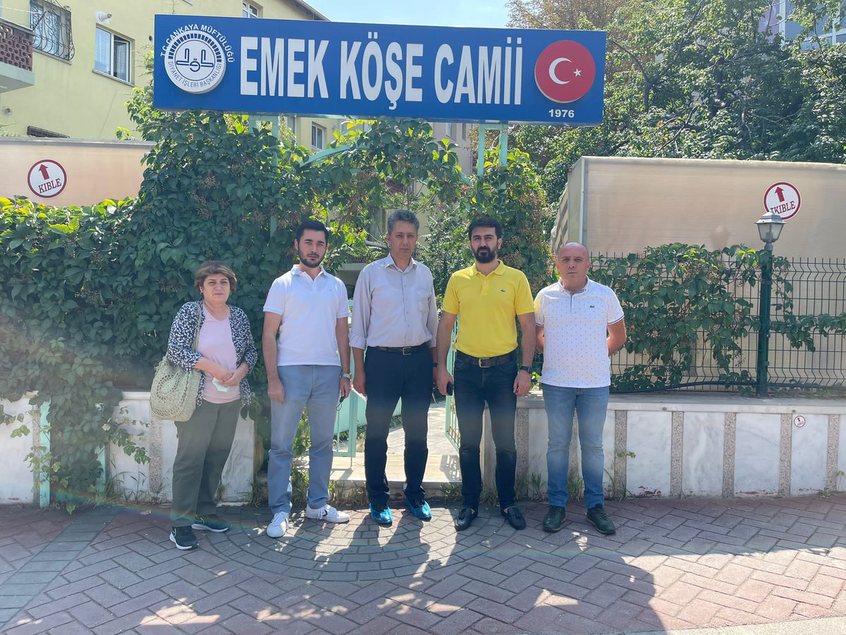 Sizin için çalışıyoruz 🇹🇷

Seçim İşleri Birimimiz, Özge GİRGİN başkanlığında Sorumlu Meclis Üyemiz Baran KARADUMAN'ın katılımıyla bölgesinde bulunan Emek Mahallesinde çıkan yangında zarar gören Köşe Camii görevlilerine geçmiş olsun ziyaretinde bulundu.
<a href="/hakanhanozcan/">Hakan Han ÖZCAN 🇹🇷</a>