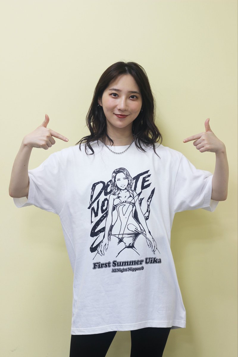 ファーストサマーウイカ　直筆サイン入りTシャツ　当選非売品！ 2025年最新】ファーストサマーウイカ tシャツの人気アイテム