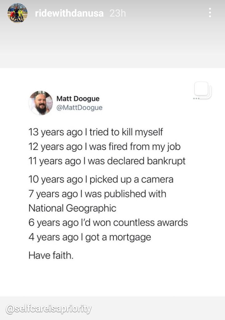 DebWWH's tweet image. Hold on to hope, all things are possible ! ❤️