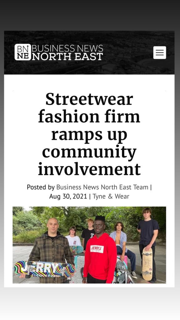 businessnewsnortheast.co.uk/streetwear-fas…