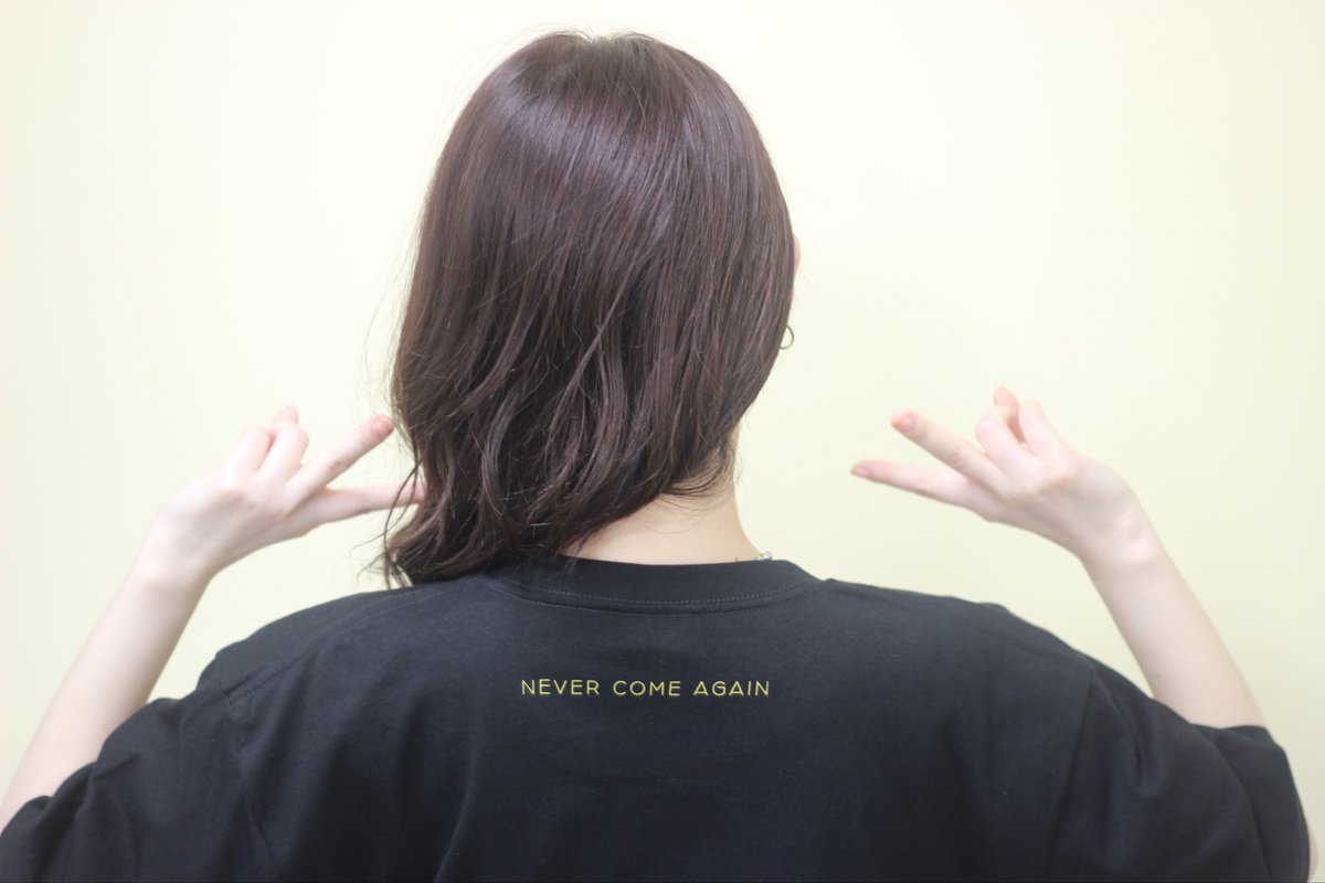 ファーストサマーウイカ　直筆サイン入りTシャツ　当選非売品！ ファーストサマーウイカ 直筆サイン入りTシャツ 当選非売品