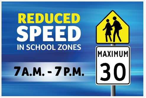 RegPublicSchool's tweet photo. School zones are in effect all year long, seven days a week, 7 a.m. to 7 p.m. 
This is a friendly reminder -- school begins in a few days! 
Slow down to 30km/hr, watch for students, &amp; other pedestrians, help make our roads &amp; sidewalks safe! https://t.co/VgM0RqD5H6