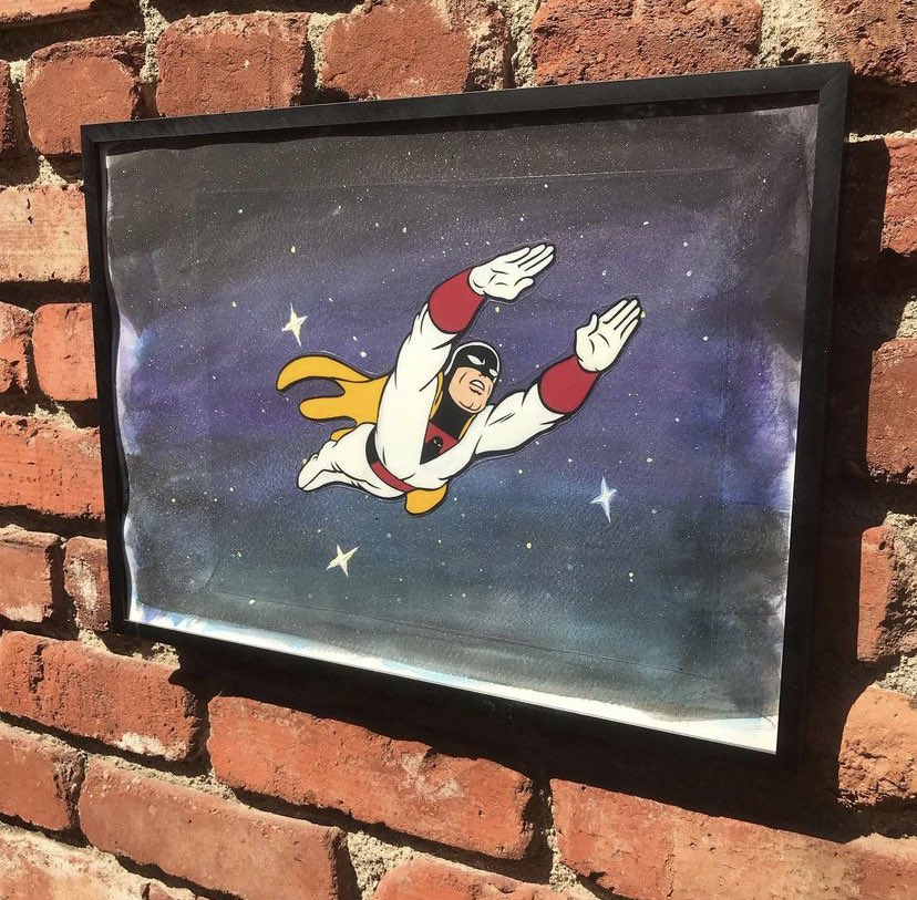 animationcelss's tweet image. Pablo Picasso was said to have painted nearly 500 frames of animation for the one and only season of Space Ghost. #animationcels #funfacts