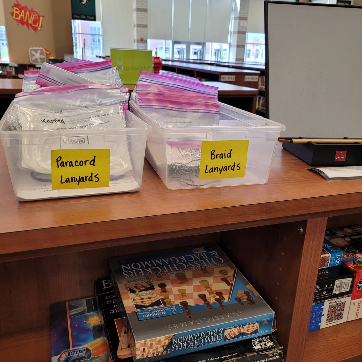 Clear Falls Library tweet media