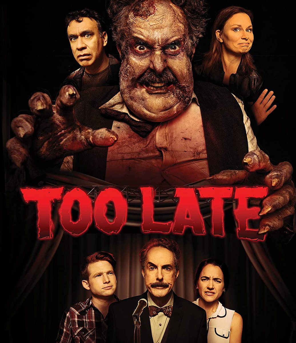 Entertainment Factor (@the_ent_factor) on Twitter photo The horror comedy TOO LATE (2021) has been released on DVD & Blu-ray
entertainment-factor.blogspot.com/2021/08/too-laโฆ
#toolate #toolatemovie #horror #horrormovies #comedy #indiefilm @gravitasvod <a href="/toolatethemovie/">Too Late</a> @Alyssalimp <a href="/ronlynch1/">Ron Lynch</a> <a href="/oldmanweldon/">#1 Tubitv.com Fan Will Weldon</a> @jennyzigrino @Marylynnrajskub The horror comedy TOO LATE (2021) has been released on DVD & Blu-ray
entertainment-factor.blogspot.com/2021/08/too-laโฆ
#toolate #toolatemovie #horror #horrormovies #comedy #indiefilm @gravitasvod <a href="/toolatethemovie/">Too Late</a> @Alyssalimp <a href="/ronlynch1/">Ron Lynch</a> <a href="/oldmanweldon/">#1 Tubitv.com Fan Will Weldon</a> @jennyzigrino @Marylynnrajskub