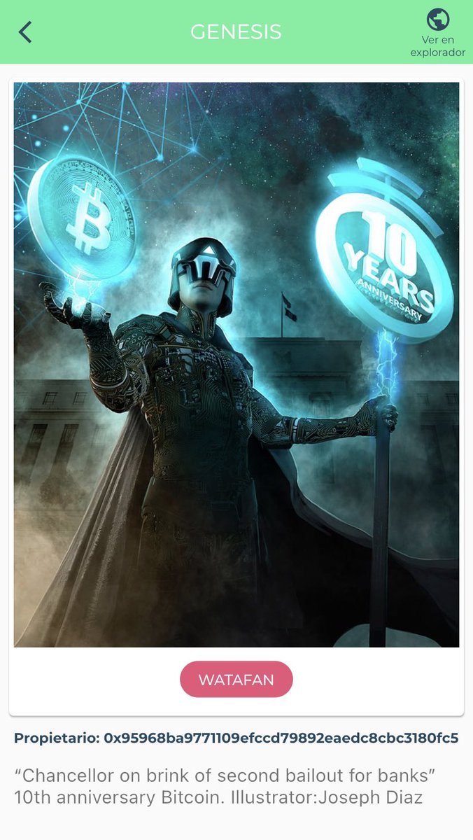 tonimoral23's tweet photo. Brutal como lucen los #NFTs en @defiantwallet 

Enhorabuena a todo el equipo por todo el trabajo que estáis haciendo👏

#HODL #Bitcoin @RSKsmart https://t.co/9QcBXaEd5S