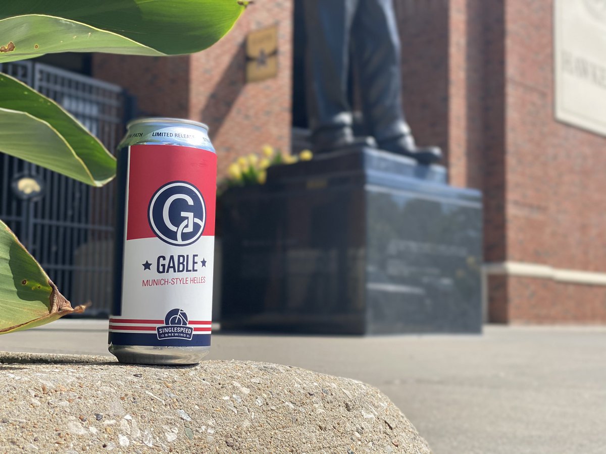 Have you ever found yourself at Kinnick Stadium, cheering up a sweat, wishing you had access to an ice cold Helles to cool ya down? 
It’s been a recurring dream of ours.

This Saturday, dream meets reality. #GameDayGable #DreamsDoComeTrue
