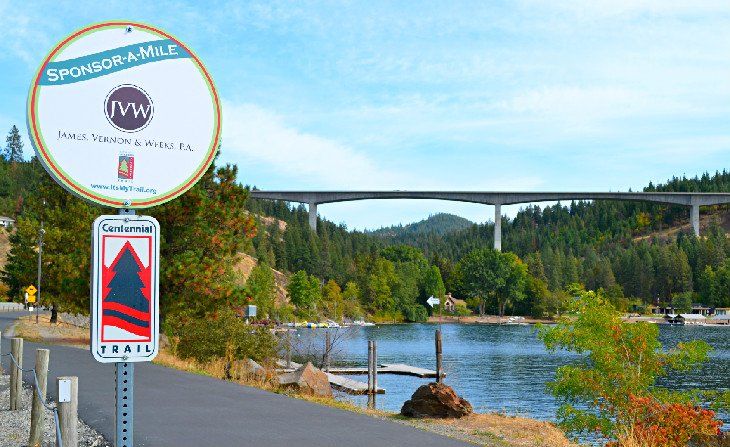 Continuing with the biking theme from Spokane. The Centennial Trail is found here as well sporting 23 miles taking you by the best sights in the region.
#coeurdaleneid #centennialtrail #travelidaho #flyvlk #valkyrieaircharters #PNW #pacificnorthwest #aitravel #vacay