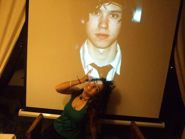 Happy birthday ryan ross have this pic from 9 years ago 