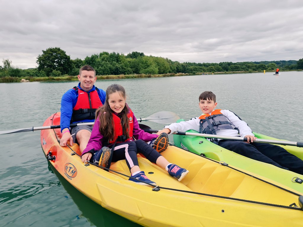 ladydignam's tweet photo. Today Ella was really brave. She was a little scared at first but now we have found a new hobby and can't wait to do it again @MrsLancsStMarys https://t.co/r4qZp9oYs2