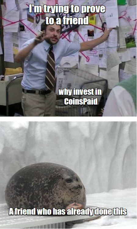 WesleyDoatra's tweet photo. #CPDinSpace $CPD 
@CoinsPaid

@CyberSpacePort

 #meme https://t.co/WgbHsD4gvP