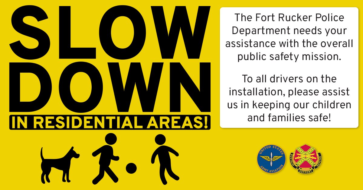 USAACE/Fort Rucker on Twitter "The Fort Rucker Police Department needs