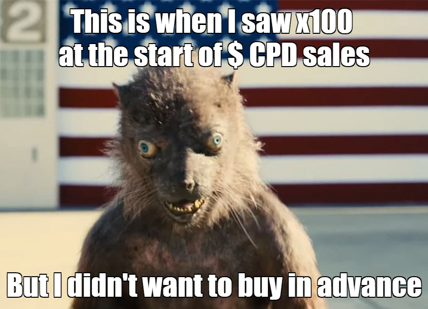 WesleyDoatra's tweet photo. #CPDinSpace $CPD 
@CoinsPaid

@CyberSpacePort

 #meme https://t.co/tVNHTDoCKH