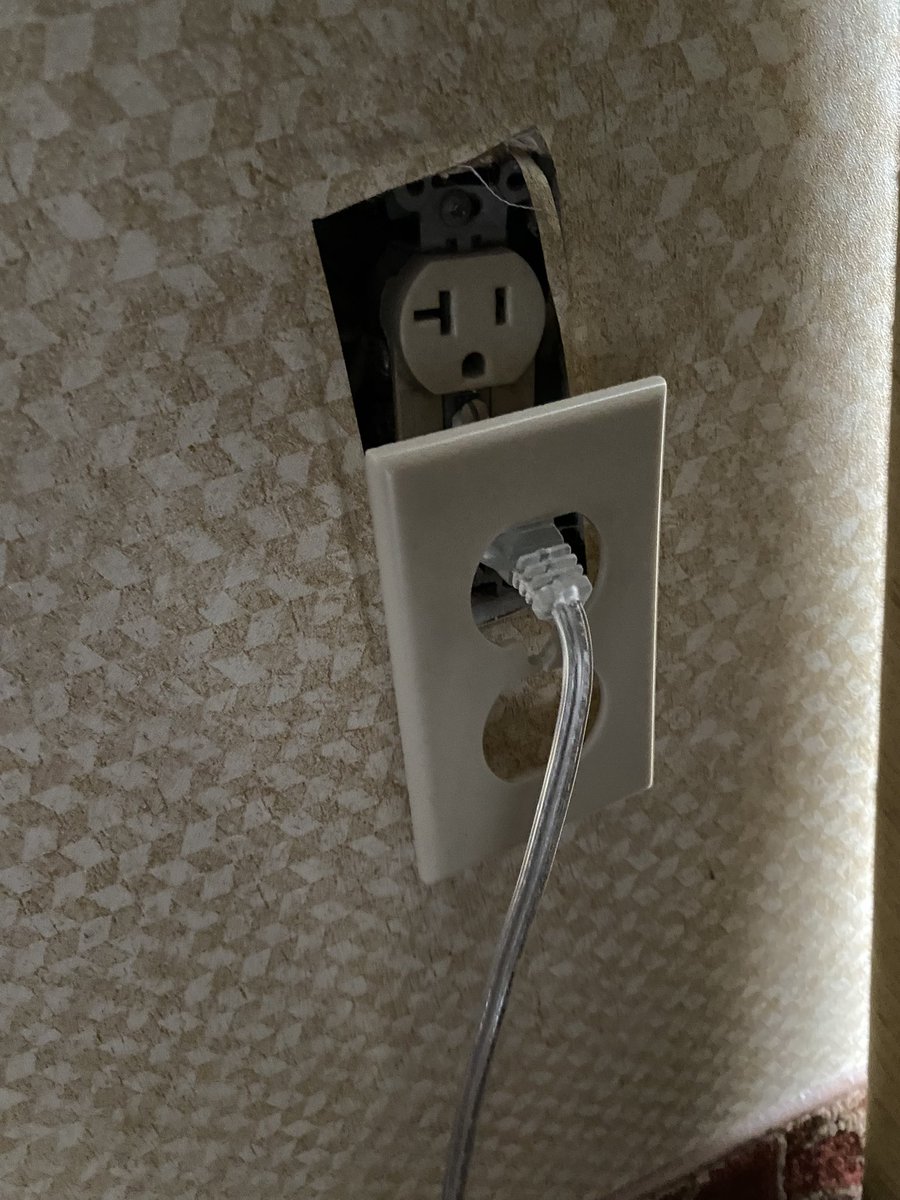 Tried to talked to <a href="/CrownePlaza/">Crowne Plaza Hotels & Resorts by IHG</a> about their disgusting hotel room experience, they’re response was they were unable to help. Hole in the bathroom wall. 11th floor window without lock. Dirty mask from previous person. Outlet cover ripped off the wall. 🧐