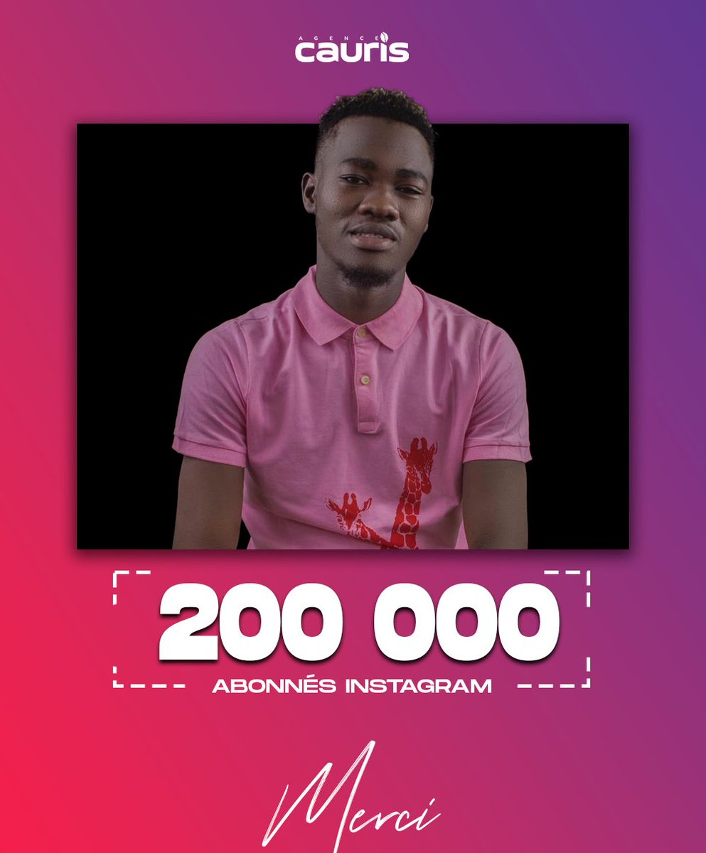 AgenceCauris's tweet image. La communauté s’élargit chez nos créateurs de contenus 

#Influencedigital #influencers #agencecauris