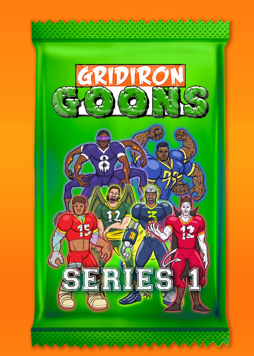 nerdy_aliens's tweet image. Contest! We have 10 packs of Gridiron Goons to give away! To enter:

1. Follow @Gr1d1r0nG00ns and @wax_guide 
2. Like and Retweet
3. Leave your Wax wallet in the comments

Winners draw on 9-7!
#NFTGiveaway #NFTGiveaways #FreeNFTs