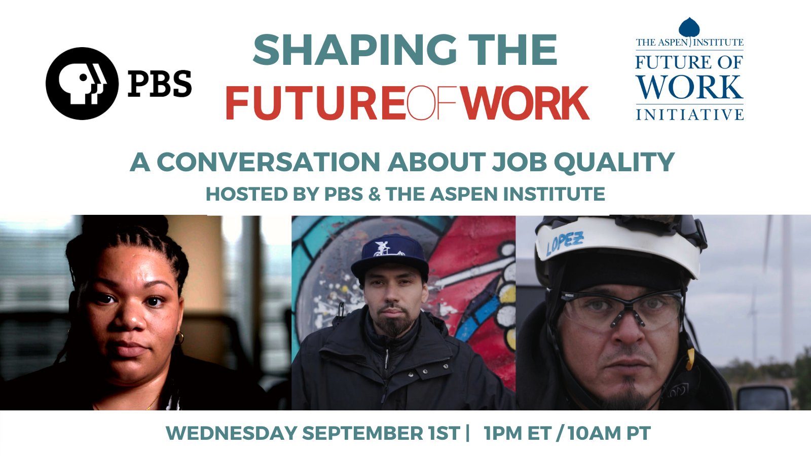 The Aspen Institute on Twitter: "1 in 4 American workers relies on the